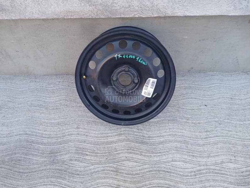 Čelične felne  16" 4 x 100