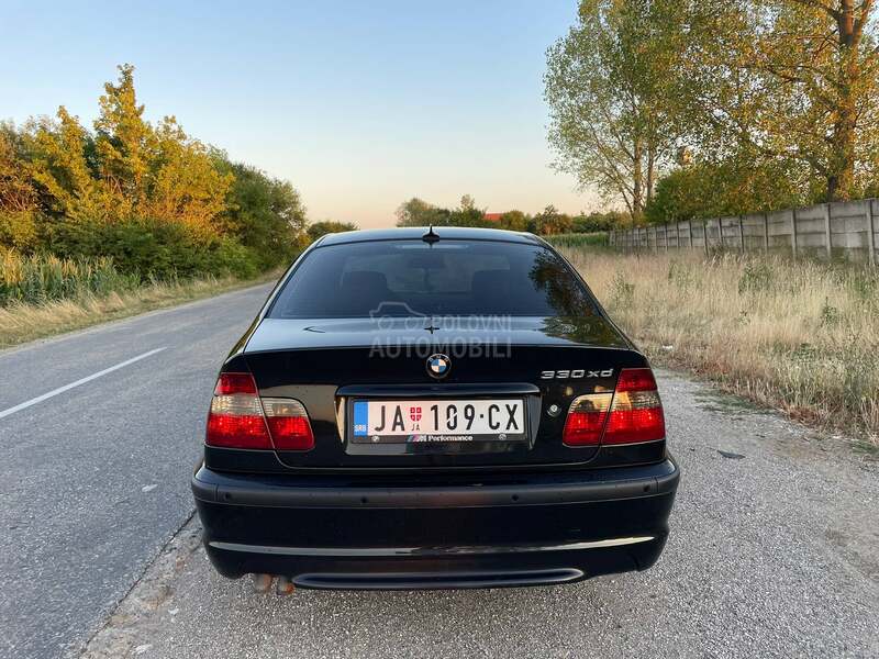 BMW 330 330XD M paket