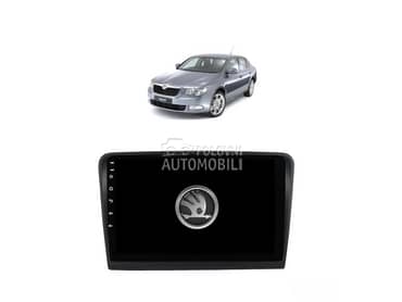 Multimedija Carplay za Škoda Superb