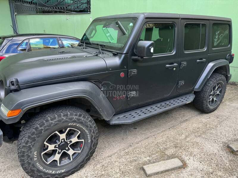 Jeep Wrangler 2.0 Rubicon