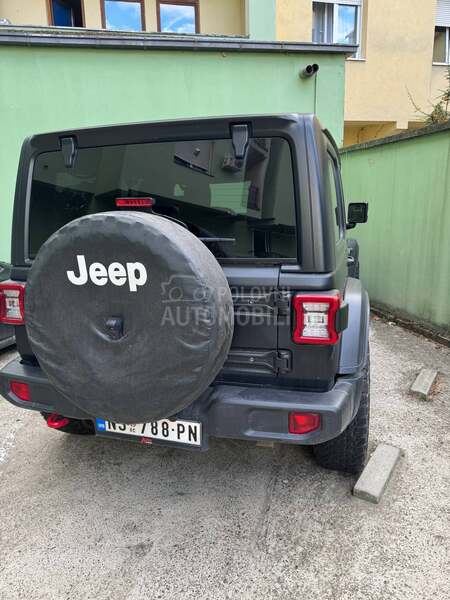 Jeep Wrangler 2.0 Rubicon