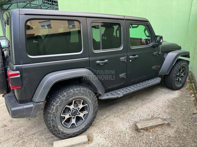 Jeep Wrangler 2.0 Rubicon