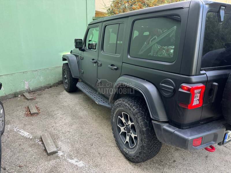 Jeep Wrangler 2.0 Rubicon