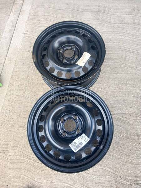 Čelične felne  15" 4 x 100