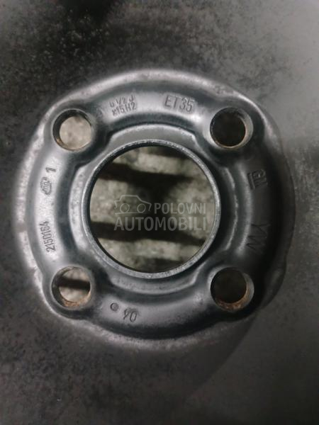 Čelične felne  15" 4 x 100