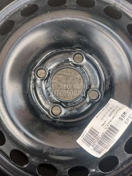 Čelične felne  15" 4 x 100