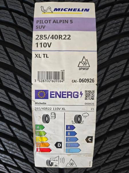 Michelin 285/40 R22 Zimska