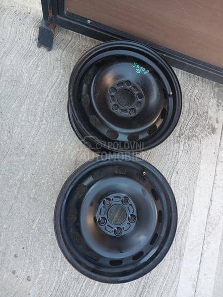 Čelične felne  15" 5 x 108