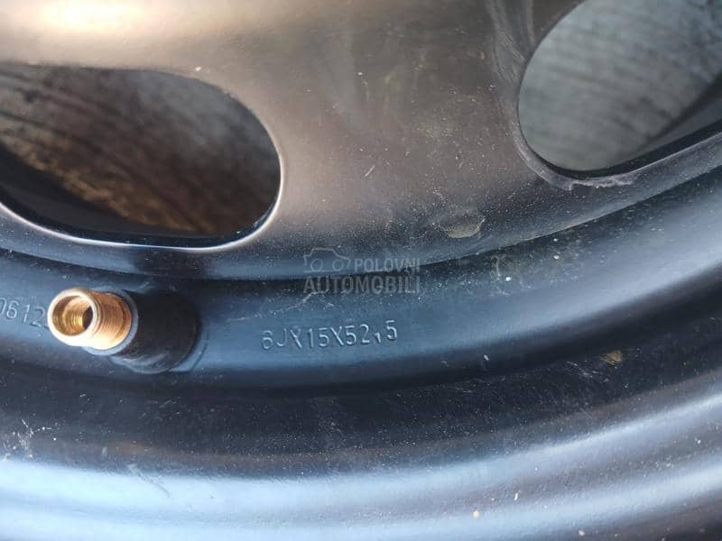 Čelične felne  15" 5 x 108