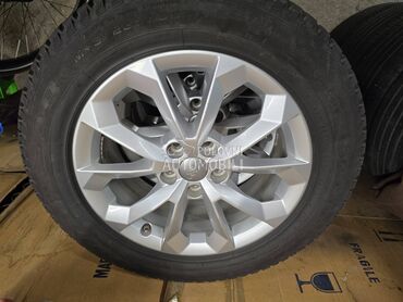 Aluminijumske felne Ronal 17" 5 x 112
