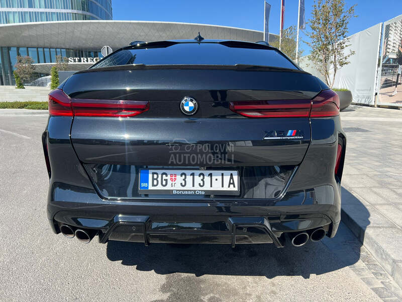 BMW X6 M competition
