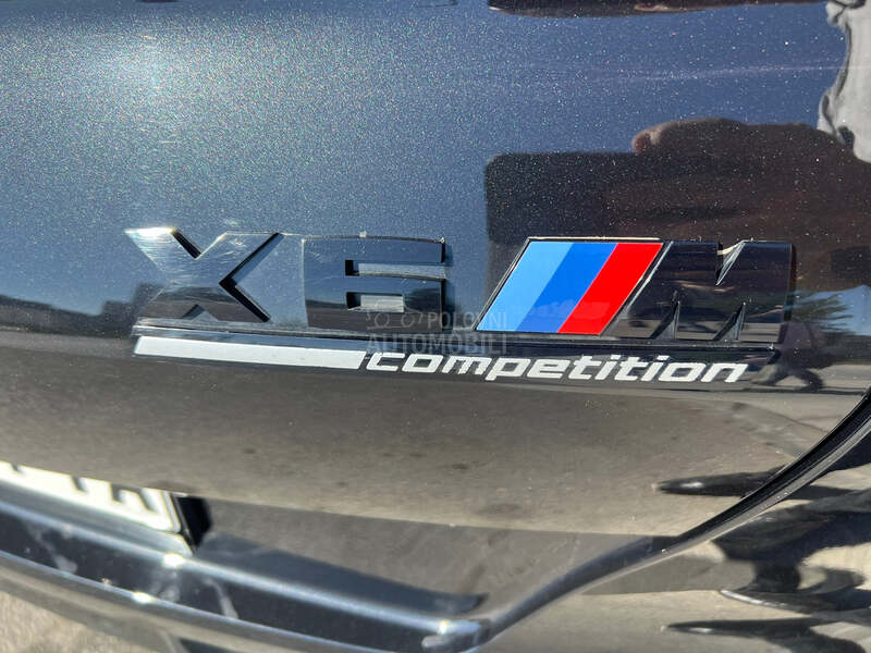BMW X6 M competition
