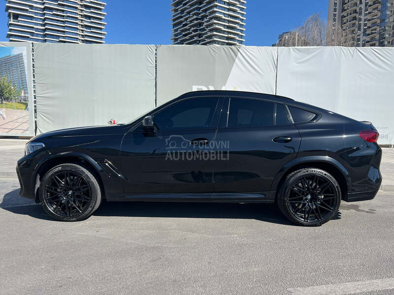 BMW X6 M competition