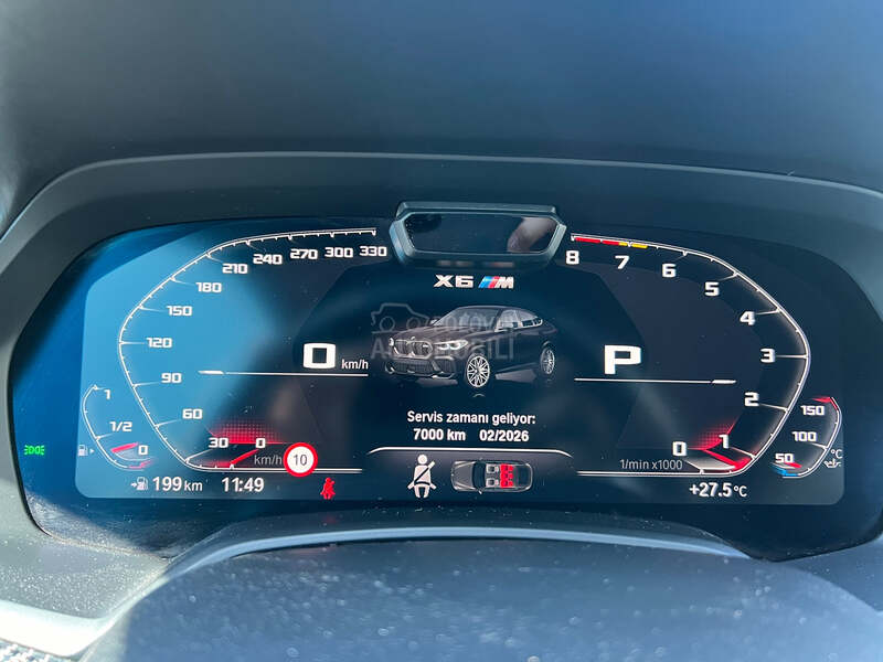 BMW X6 M competition