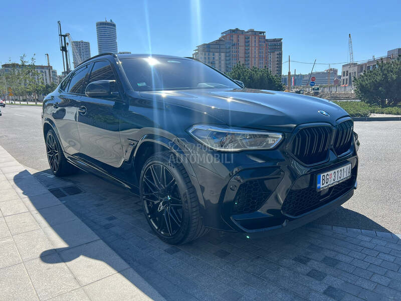 BMW X6 M competition