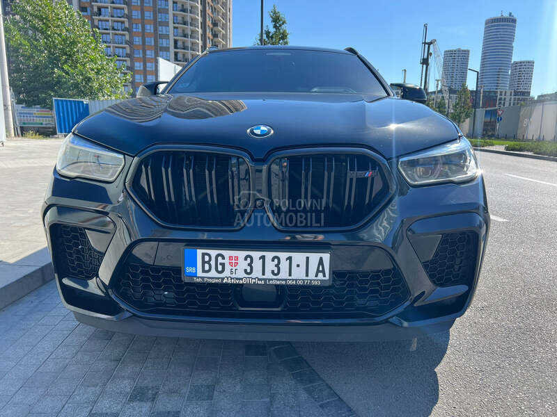 BMW X6 M competition