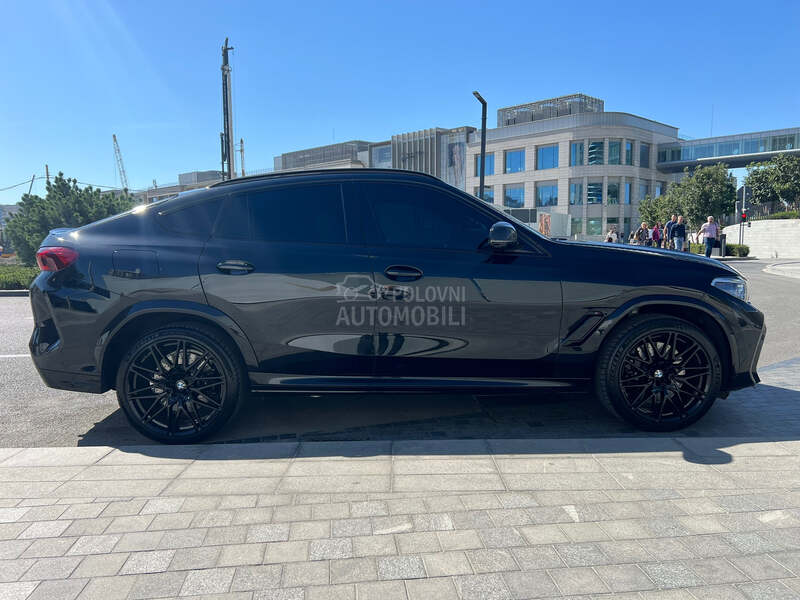 BMW X6 M competition