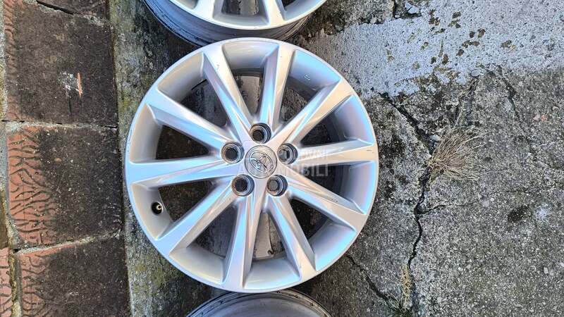 Aluminijumske felne  16" 5 x 114