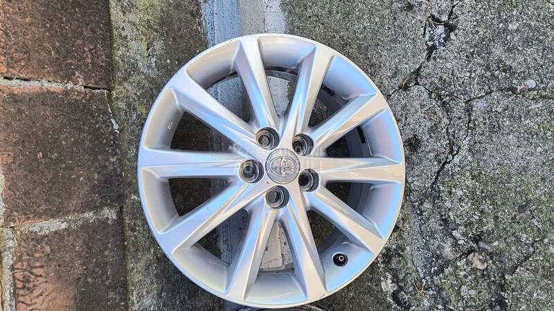 Aluminijumske felne  16" 5 x 114
