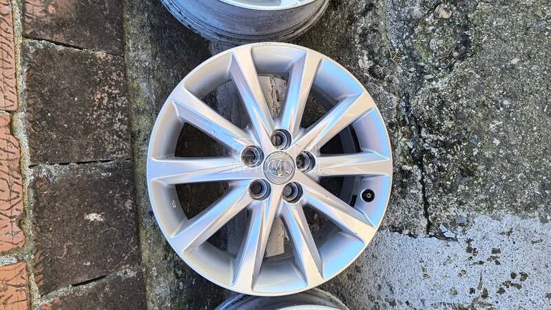 Aluminijumske felne  16" 5 x 114