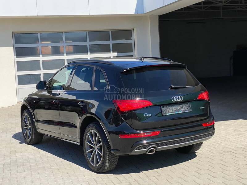 Audi Q5 QUATTRO S-LINE CH