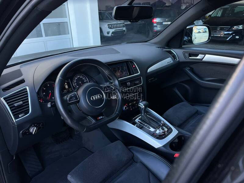Audi Q5 QUATTRO S-LINE CH
