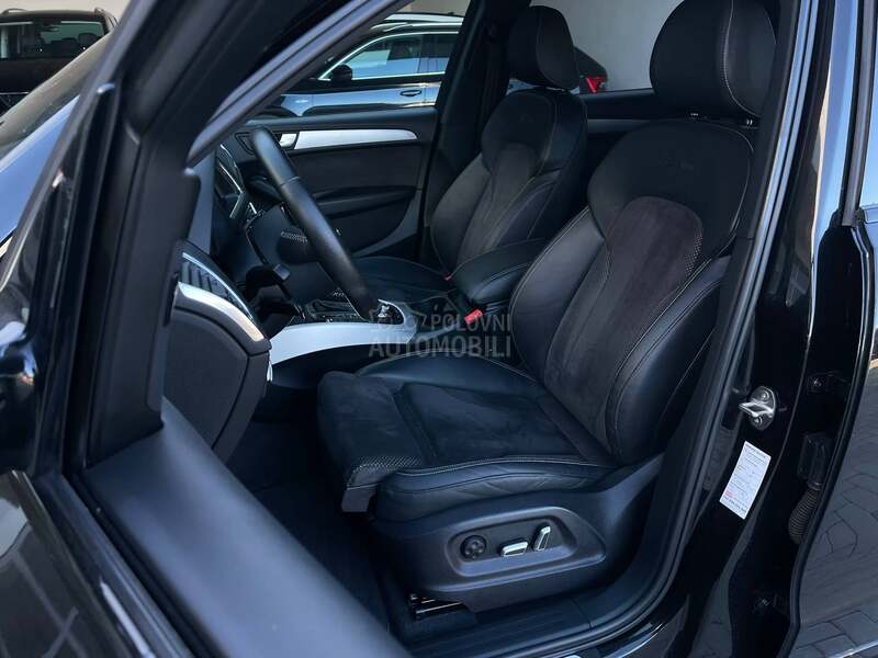 Audi Q5 QUATTRO S-LINE CH