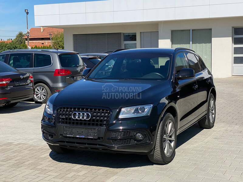 Audi Q5 QUATTRO S-LINE CH
