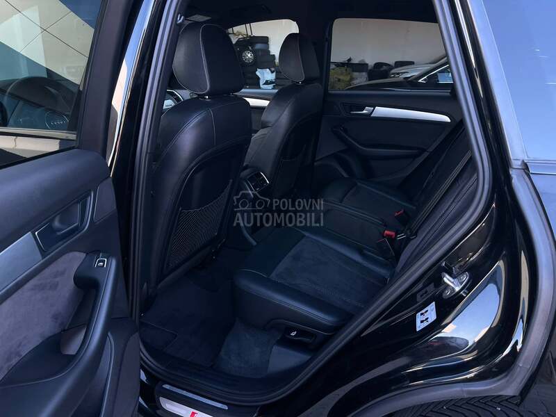 Audi Q5 QUATTRO S-LINE CH