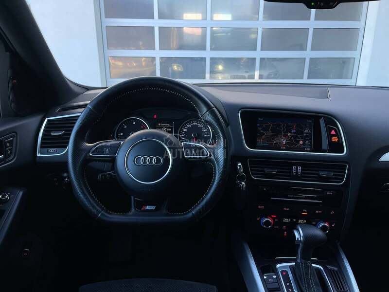 Audi Q5 QUATTRO S-LINE CH
