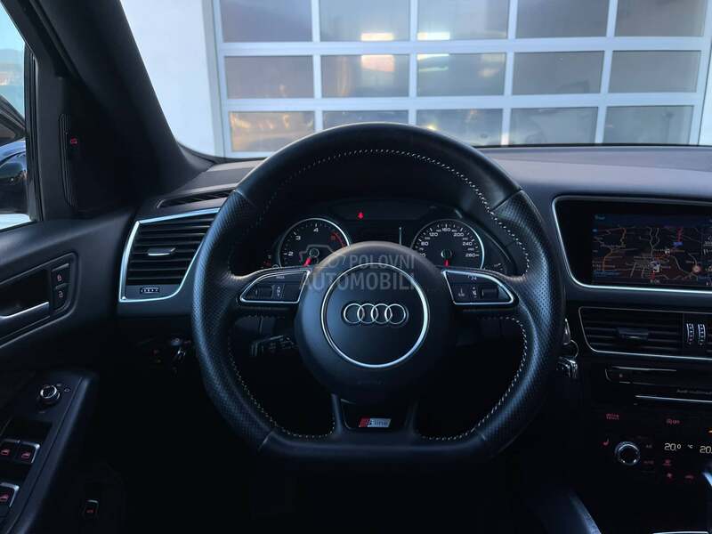 Audi Q5 QUATTRO S-LINE CH