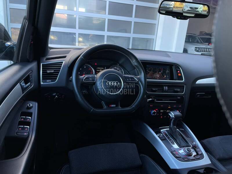Audi Q5 QUATTRO S-LINE CH