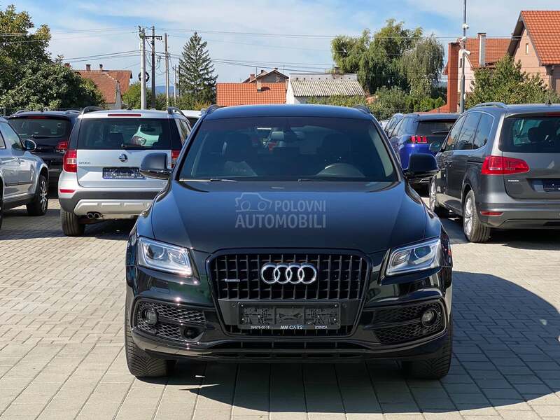 Audi Q5 QUATTRO S-LINE CH