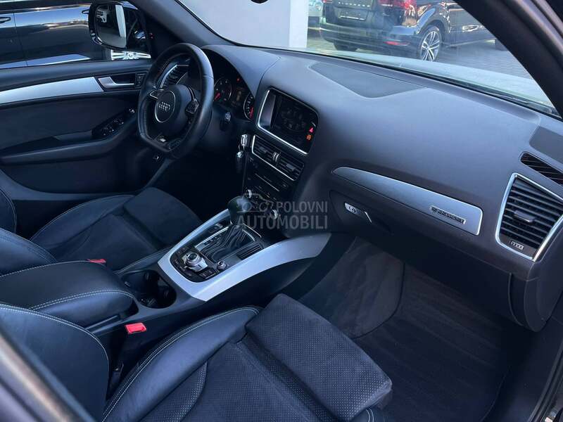 Audi Q5 QUATTRO S-LINE CH