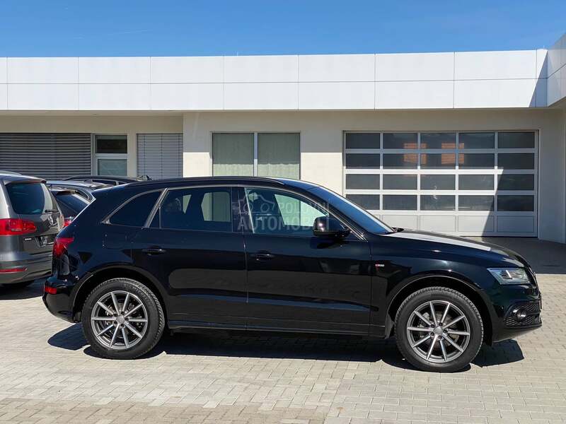 Audi Q5 QUATTRO S-LINE CH