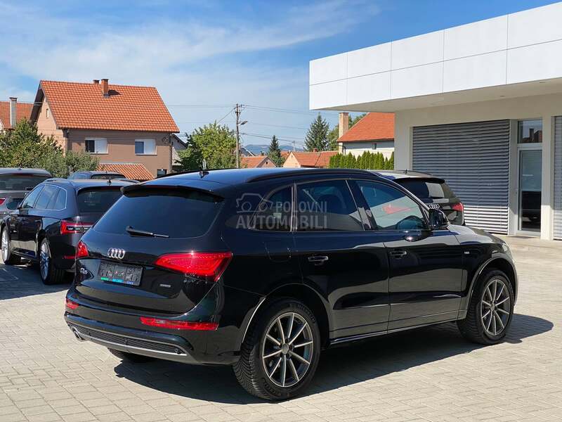 Audi Q5 QUATTRO S-LINE CH
