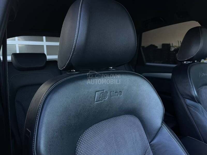 Audi Q5 QUATTRO S-LINE CH
