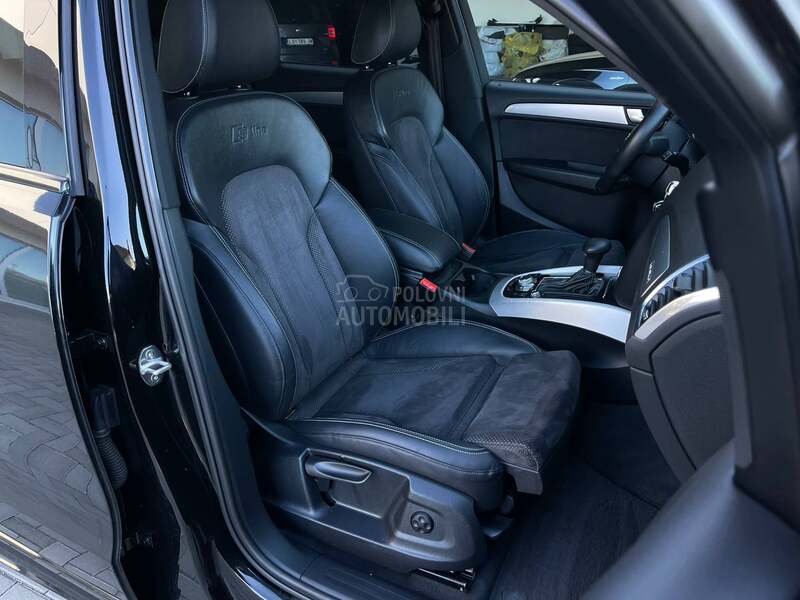 Audi Q5 QUATTRO S-LINE CH