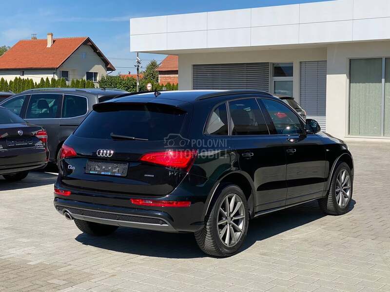 Audi Q5 QUATTRO S-LINE CH