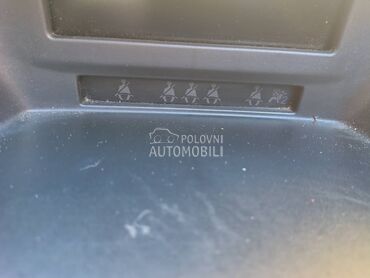 Displej pojasa za Peugeot 207