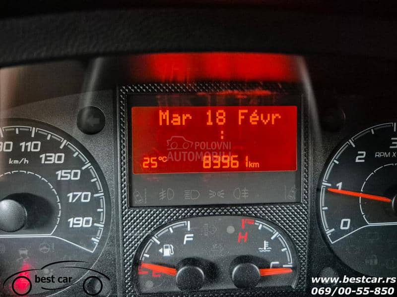 Citroen Jumper PUTAR / KIPER 7 SED