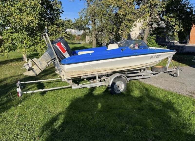 Yamaha 90AE i Shakespeare 5.10m