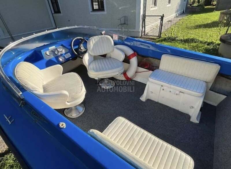 Yamaha 90AE i Shakespeare 5.10m