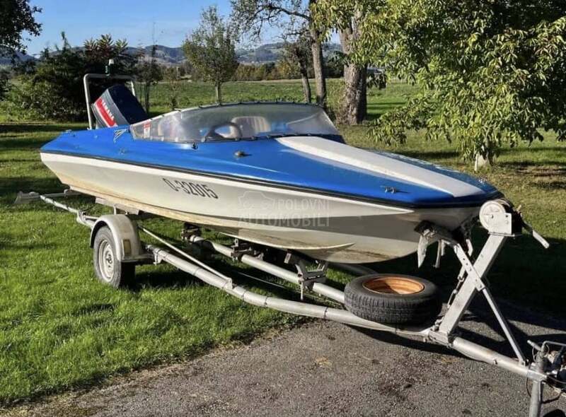 Yamaha 90AE i Shakespeare 5.10m