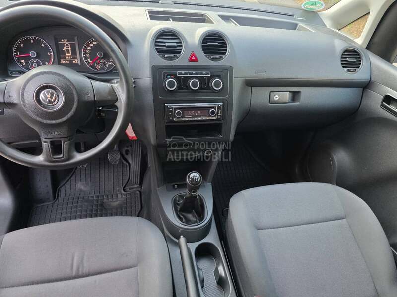 Volkswagen Caddy 2.0TDI Maxi