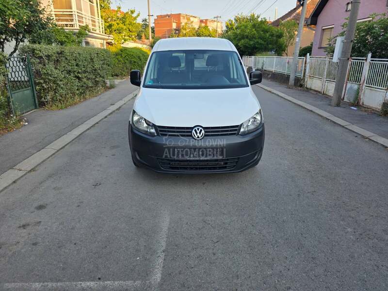 Volkswagen Caddy 2.0TDI Maxi