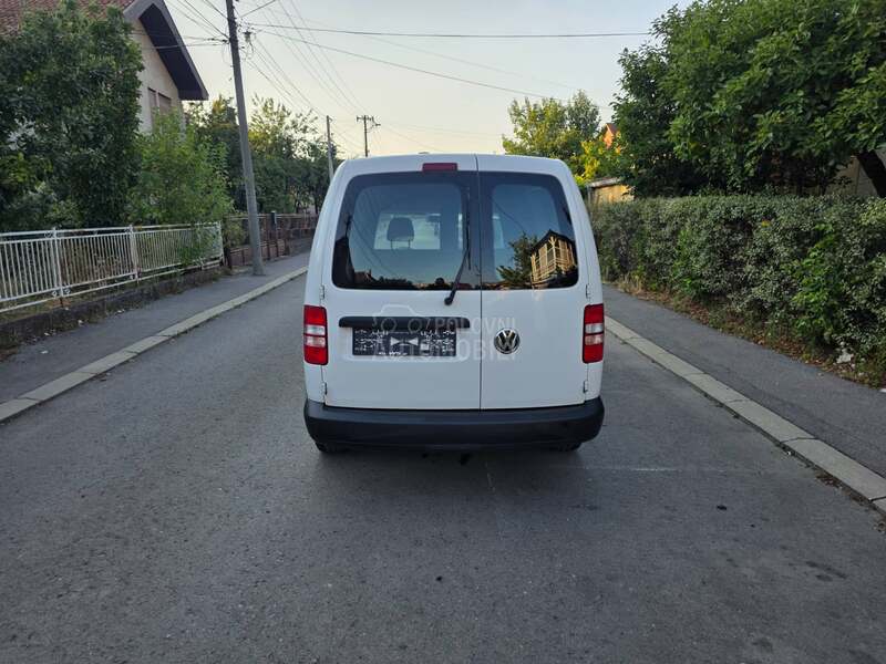 Volkswagen Caddy 2.0TDI Maxi