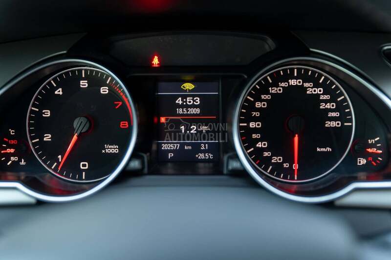 Audi A5 2.0TFSI/AT/4X4/SPORT