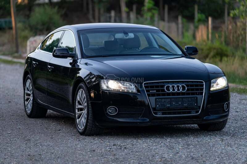 Audi A5 2.0TFSI/AT/4X4/SPORT