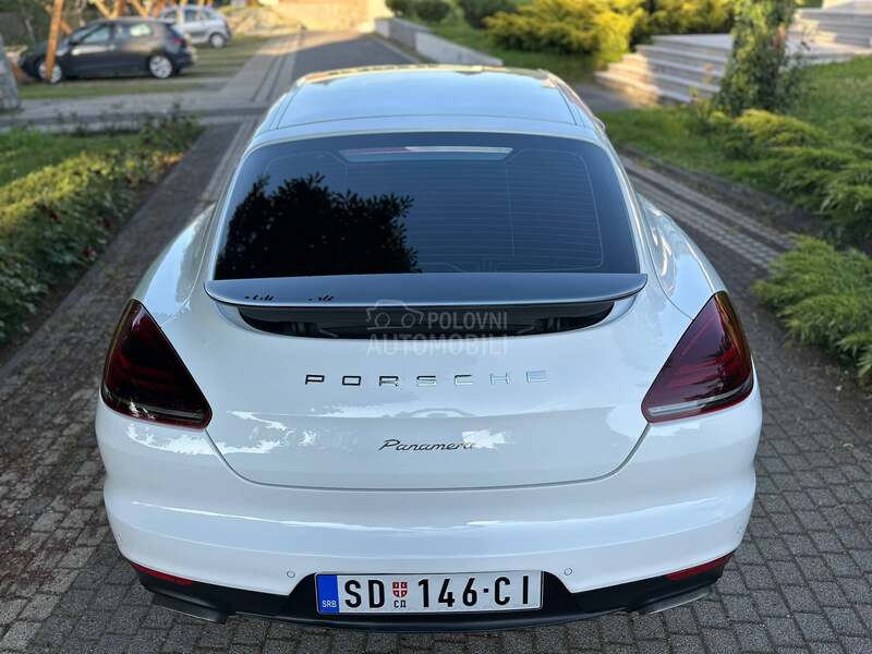 Porsche Panamera 3.0 Diesel